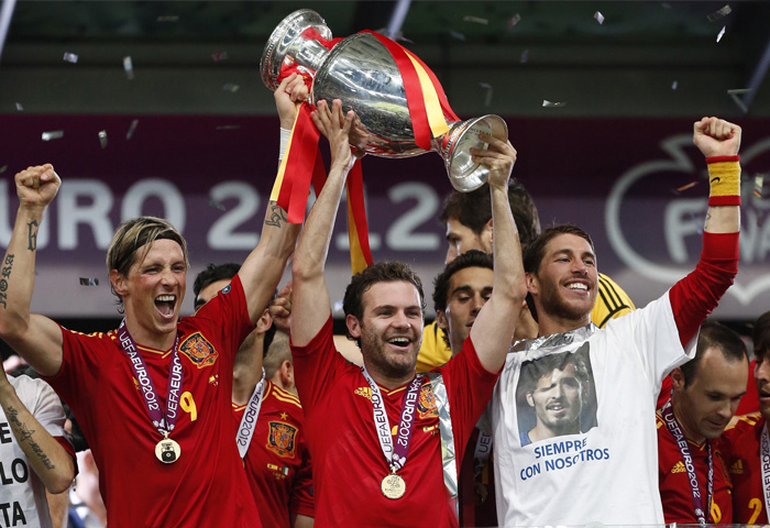 đội tuyển vô địch EURO nhiều nhất