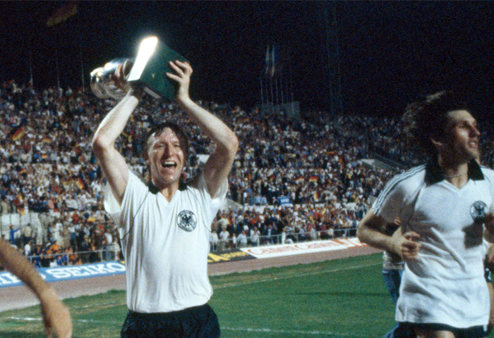 đội tuyển vô địch EURO nhiều nhất