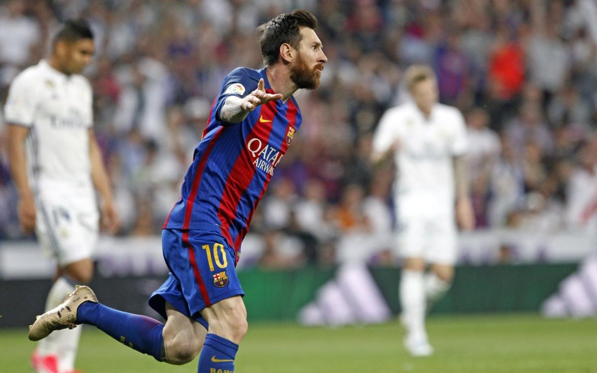 Bàn thắng thứ 500 của Messi