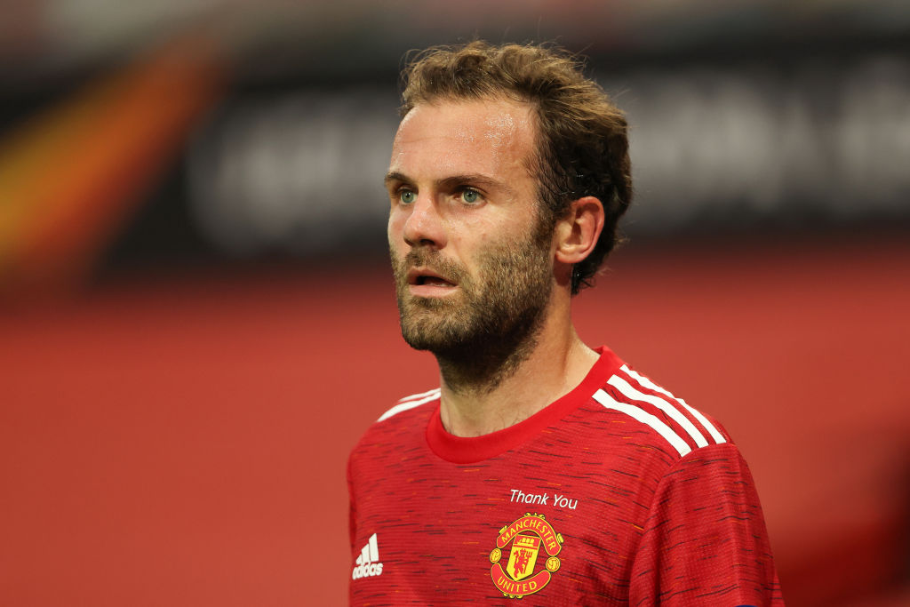 Juan Mata Man United 