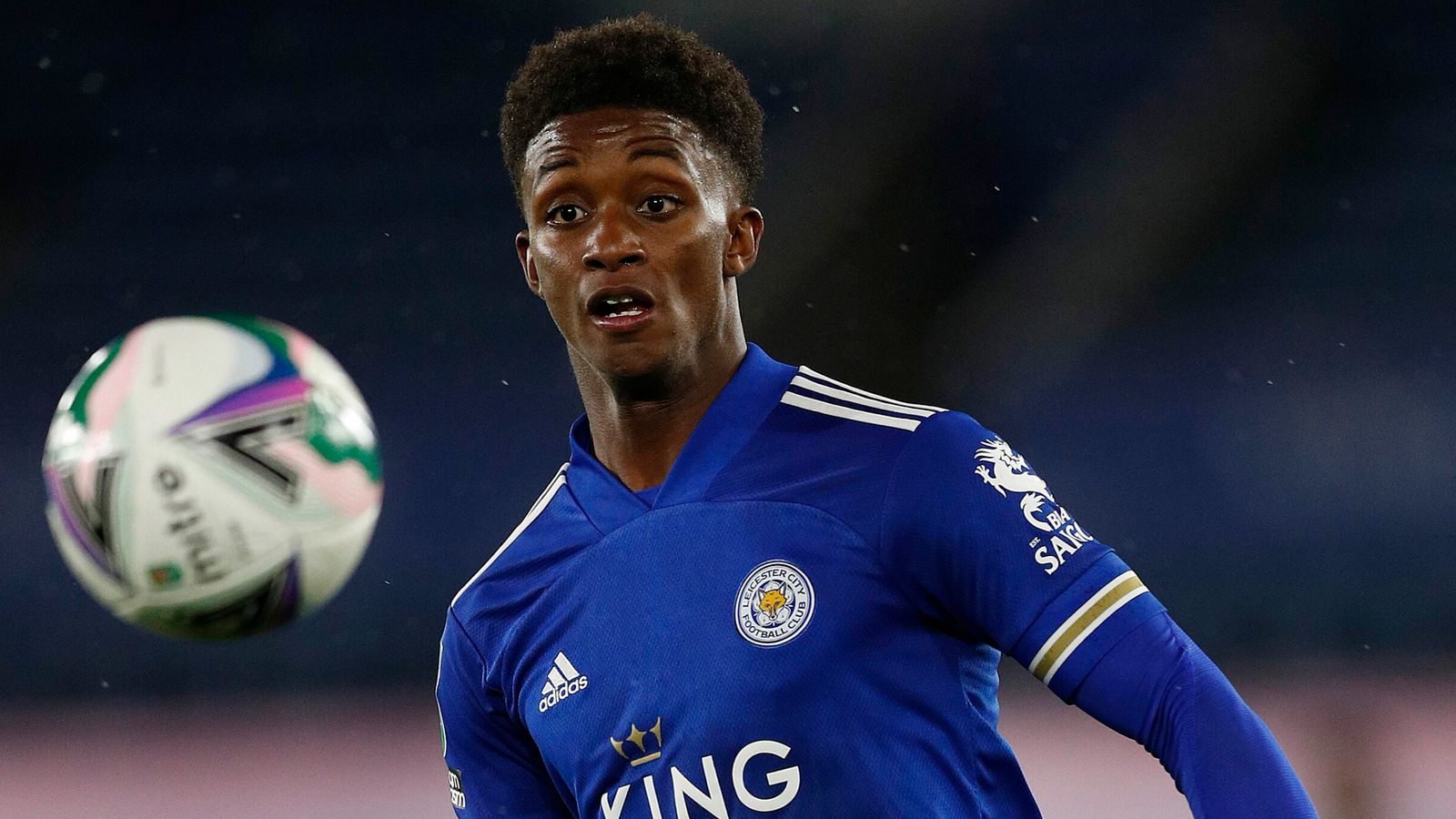 Demarai Gray Leicester City