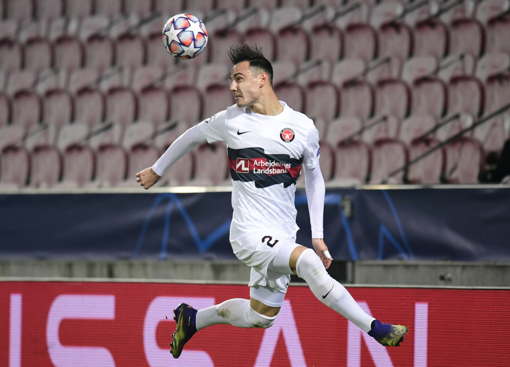 Dion Cools hậu vệ AFF CUP 2020