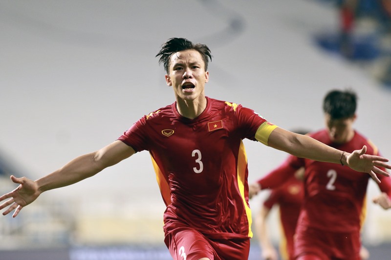 Hậu vệ Quế Ngọc Hải AFF CUP 2020