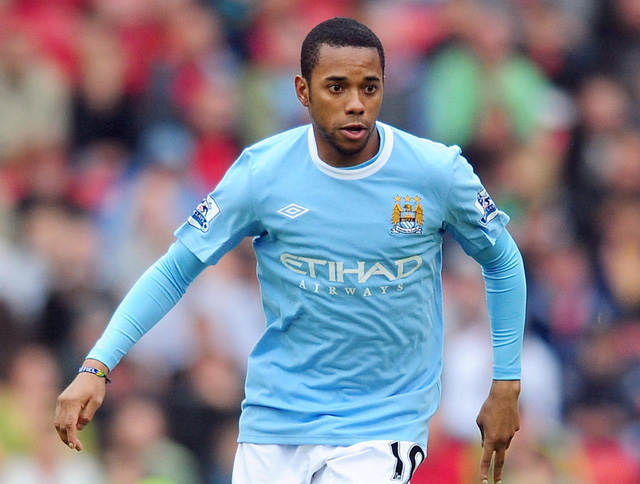 Robinho từ Real Madrid đến Man City