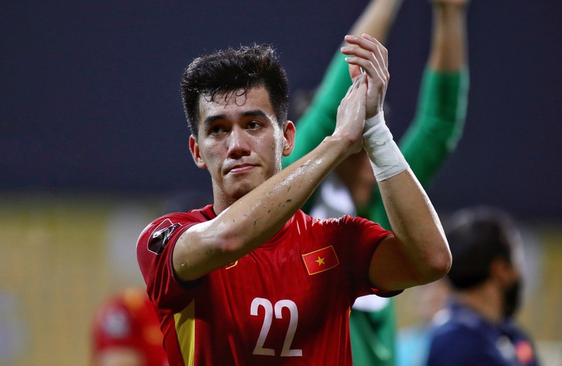 Tiền đạo Nguyễn Tiến Linh AFF CUP 2020