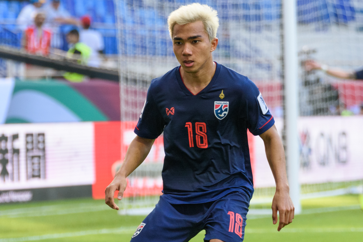 Tiền vệ Chanathip Songkrasin AFF CUP 2020