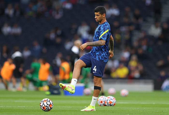 Cristian Romero Cristian Romero