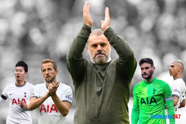 Tottenham, HLV Ange Postecoglou Tottenham, HLV Ange Postecoglou