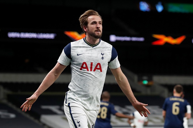 Kết quả Tottenham 2-0 Dinamo: Ngả mũ trước Harry Kane 