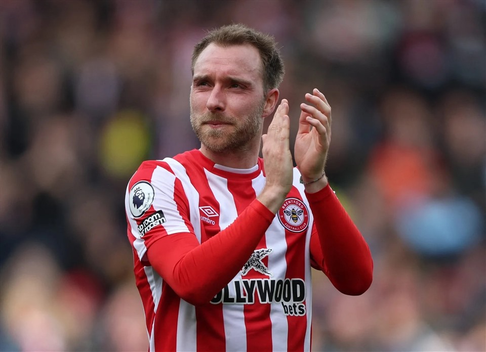 Christian Eriksen Brentford 