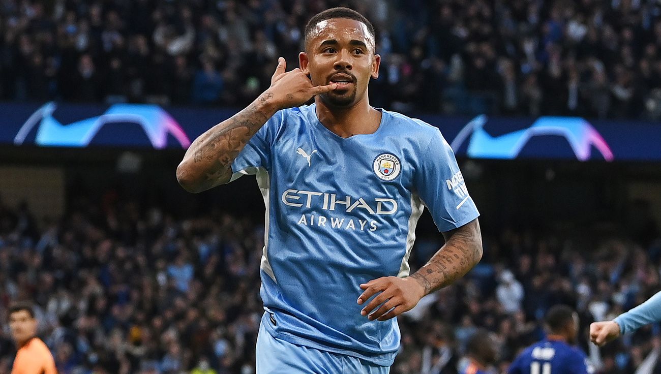 Gabriel Jesus Man City Tottenham chi khủng cho Gabriel Jesus
