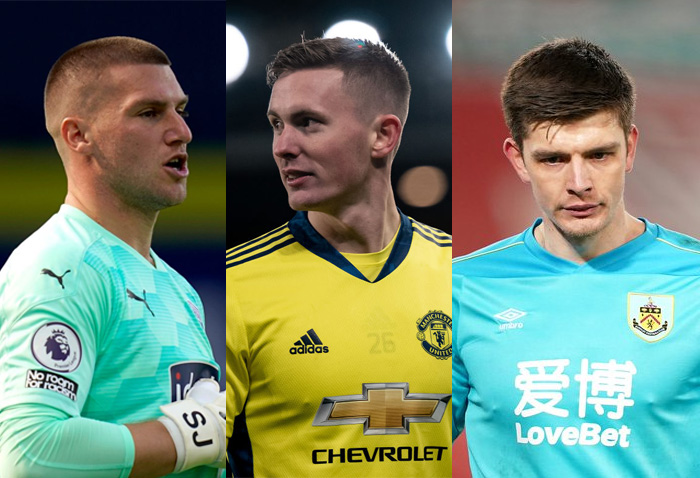 thủ môn tuyển Anh