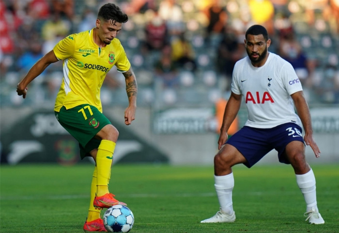 Pacos de Ferreira 1-0 Tottenham