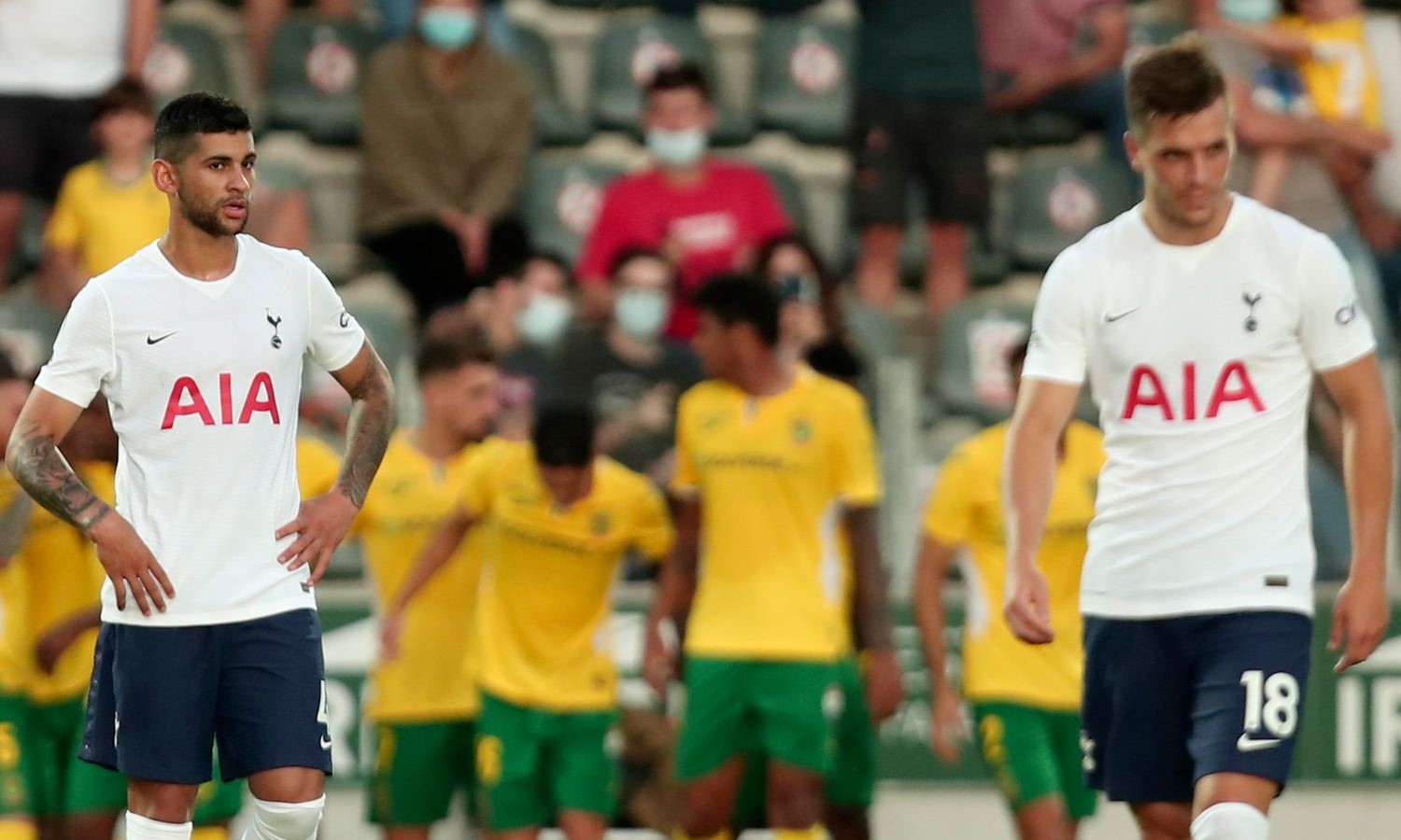 Pacos de Ferreira 1-0 Tottenham