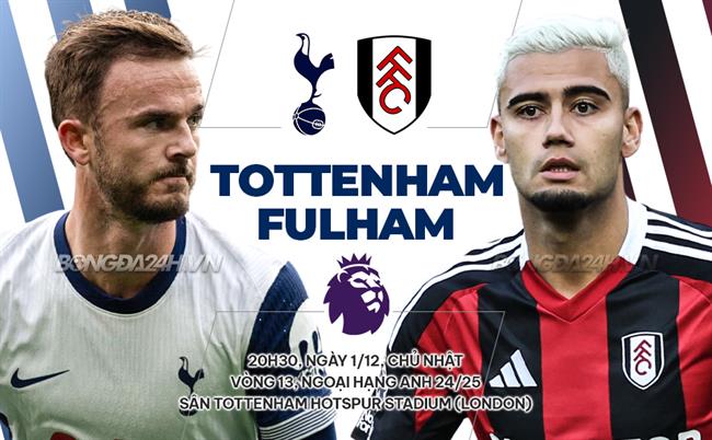 Tottenham vs Fulham Mãn nhãn với cơn mưa bàn thắng và màn rượt đuổi hấp dẫn