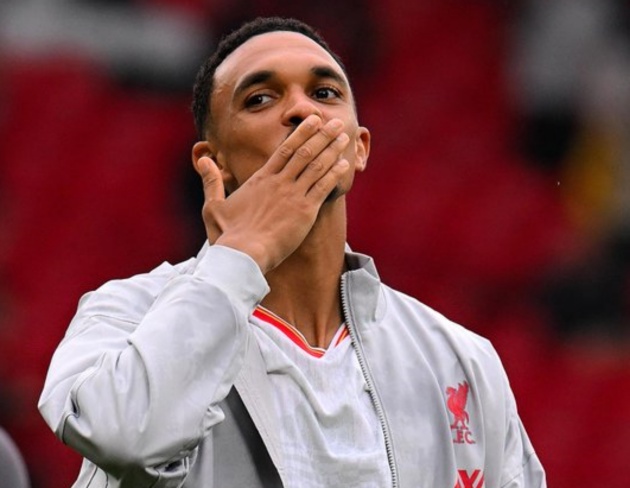 Sự lựa chọn của Trent Alexander-Arnold Liverpool hay Real Madrid?