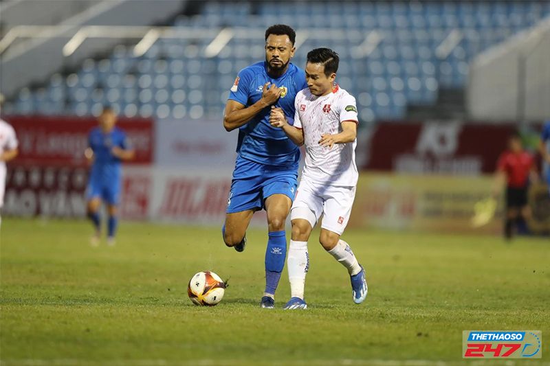 Trận đấu hấp dẫn giữa Hải Phòng và Quảng Nam tại vòng 18 V-League 2023/2024