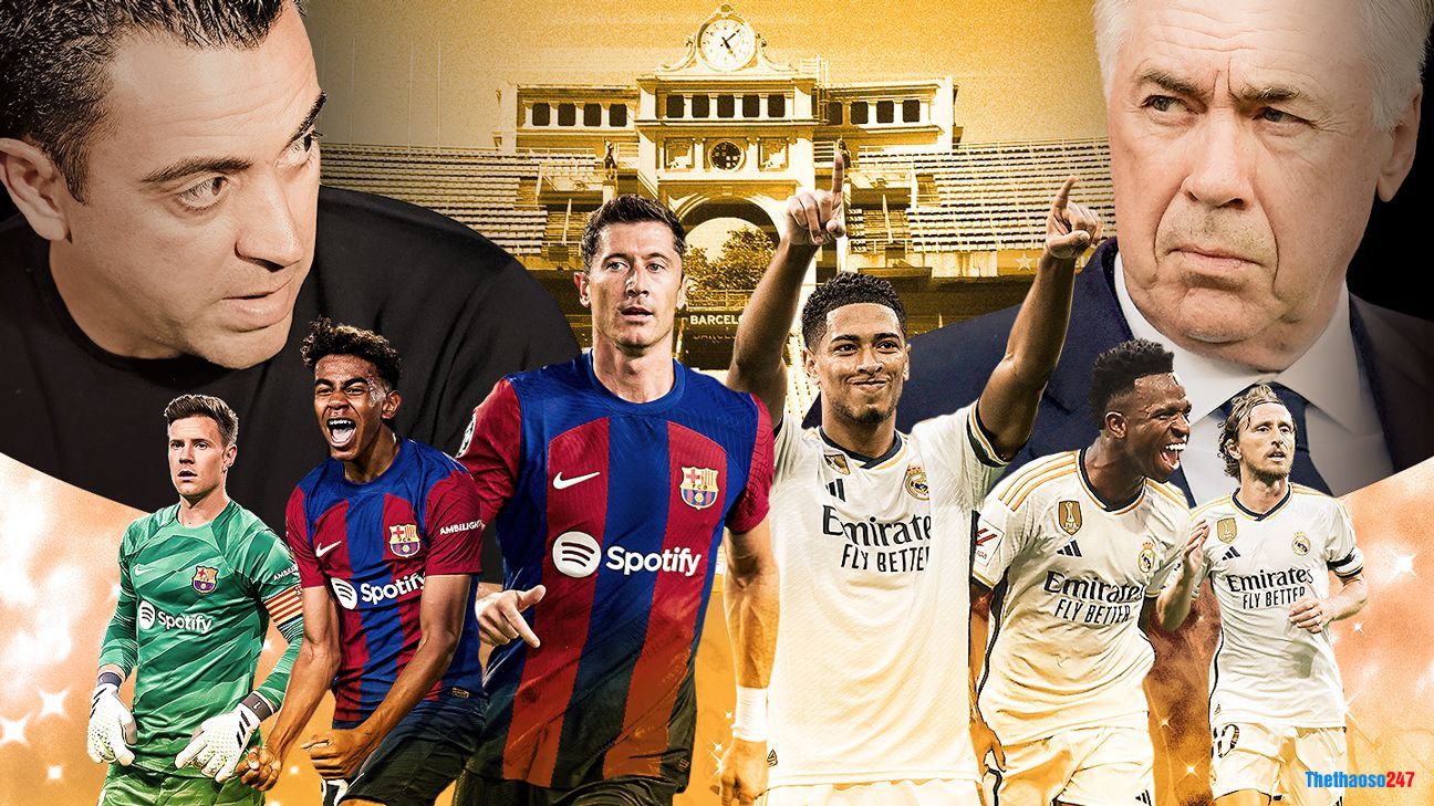 Barca vs Real Madrid