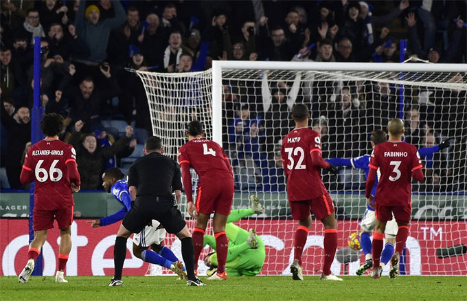 Leicester 1-0 Liverpool