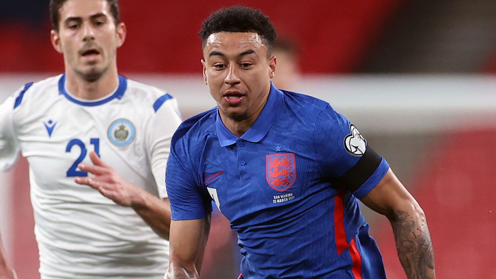 jesse lingard tuyển anh