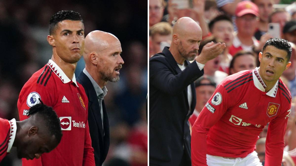 MU Ronaldo, Erik ten Hag