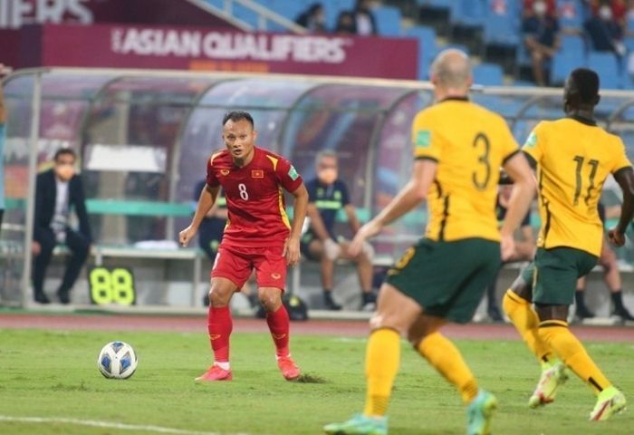 Trọng Hoàng - Việt Nam vs Úc