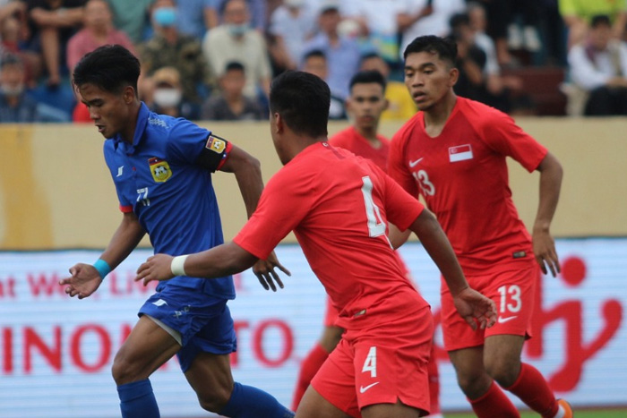 U23 Singapore vs U23 Lào