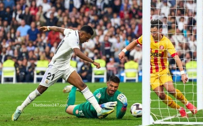 Real Madrid 1-1 Girona