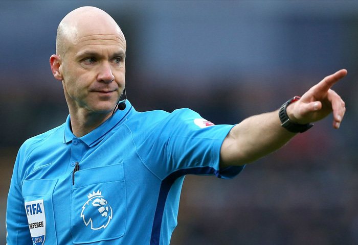 Anthony Taylor - Trọng tài trận Đan Mạch vs Phần Lan Anthony Taylor - Trọng tài trận Đan Mạch vs Phần Lan