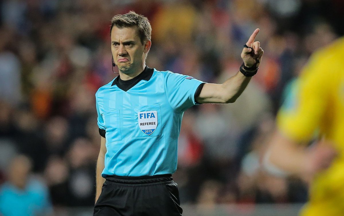 Trọng tài Wales vs Thụy Sĩ Trọng tài Wales vs Thụy Sĩ