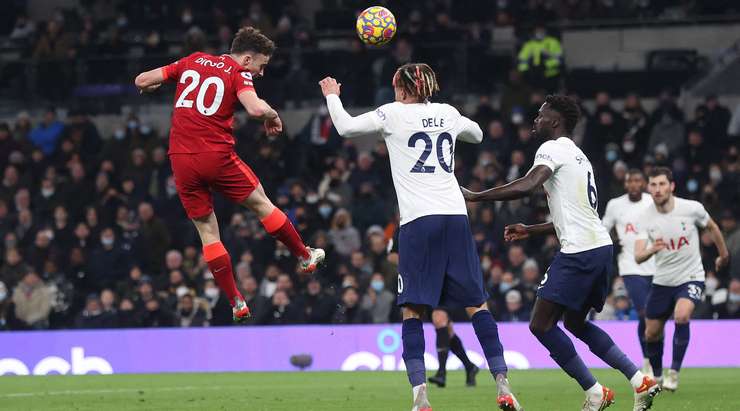 Kết quả Tottenham 2-2 Liverpool