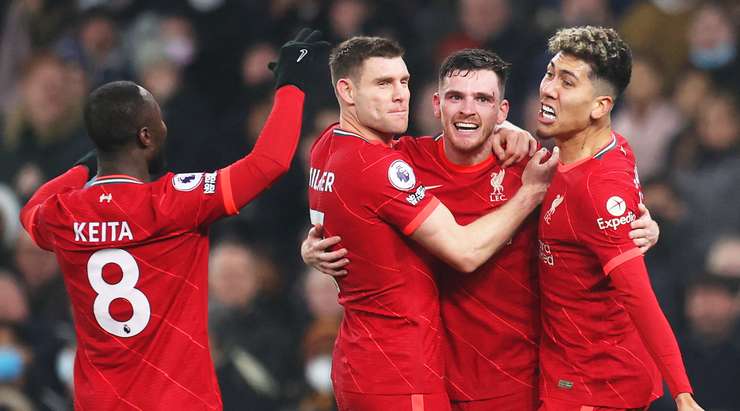 Kết quả Tottenham 2-2 Liverpool