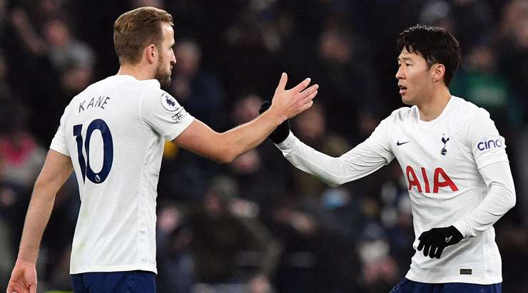 Kết quả Tottenham 2-2 Liverpool