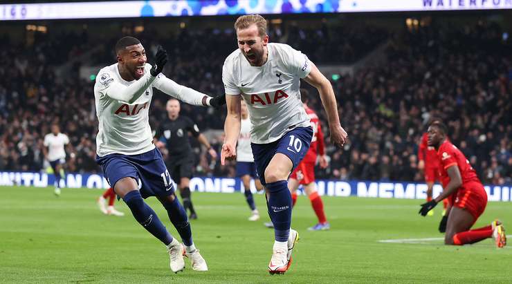Kết quả Tottenham 2-2 Liverpool