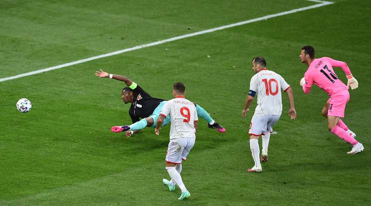 Kết quả Áo vs Macedonia