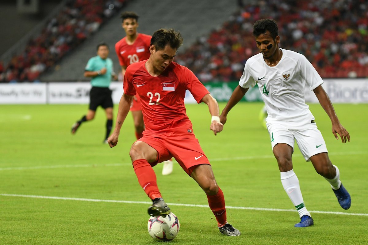 Singapore vs Indonesia