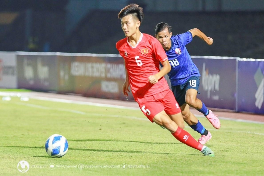 U17 Việt Nam quyết đấu mở màn vòng loại U17 Châu Á 2025 trước U17 Kyrgyzstan
