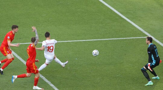 Kết quả Wales 1-1 Thụy Sĩ Kết quả Wales 1-1 Thụy Sĩ