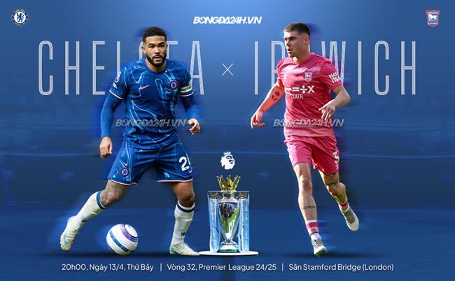 Phân tích trận đấu Chelsea vs Ipswich: The Blues hướng đến chiến thắng phục thù
