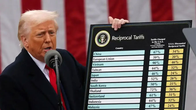 Thuế quan Trump: Thị trường chứng khoán lao dốc, các ông chủ CLB bóng đá Ngoại hạng Anh thiệt hại nặng nề