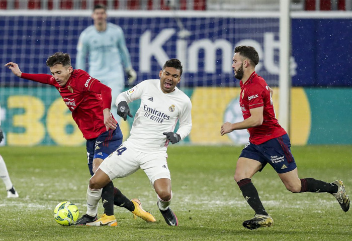 Real Madrid vs Osasuna