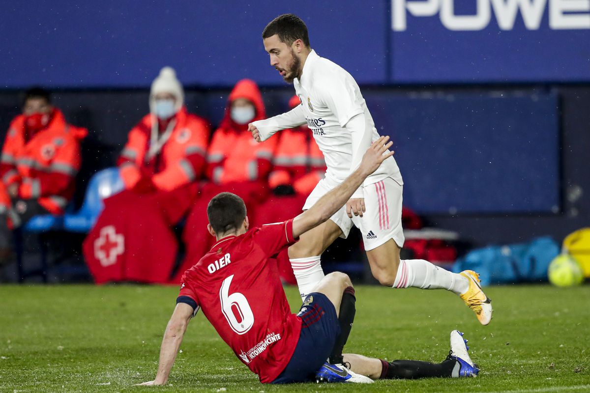 Real Madrid vs Osasuna