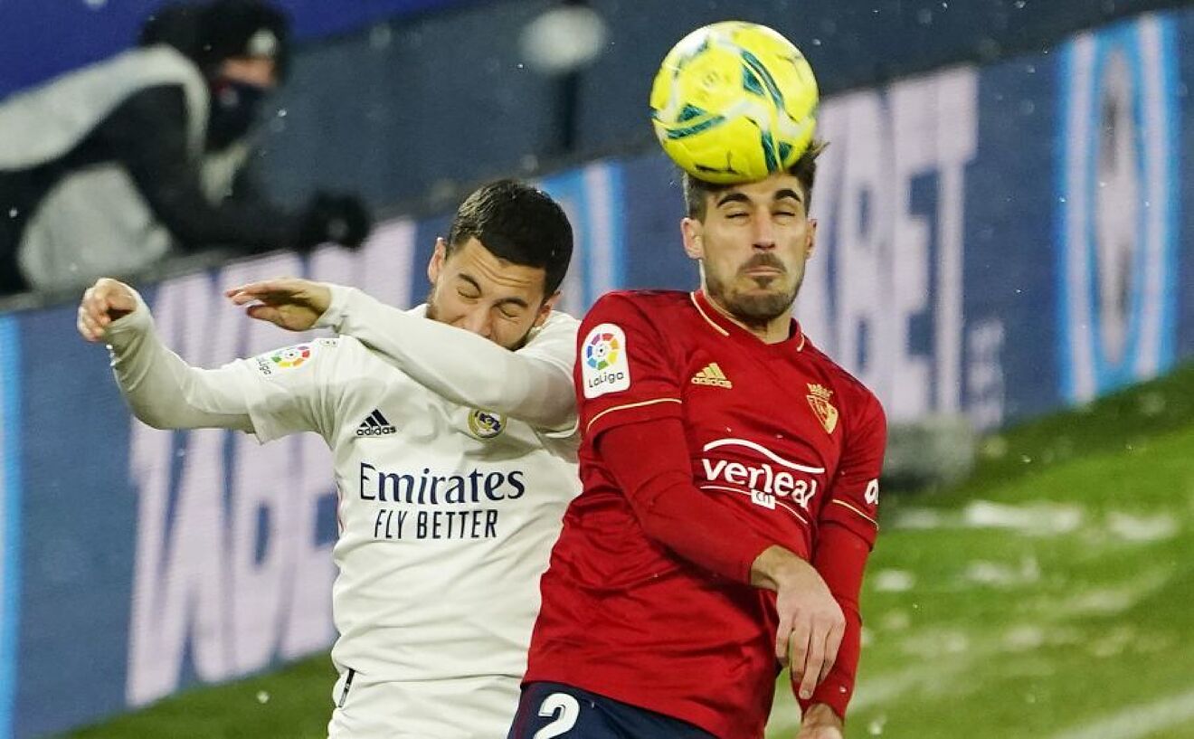 Real Madrid vs Osasuna
