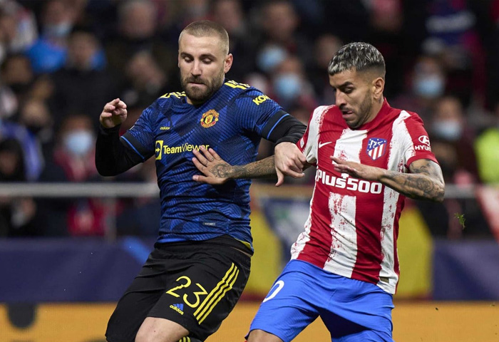 Man Utd vs Atletico Madrid