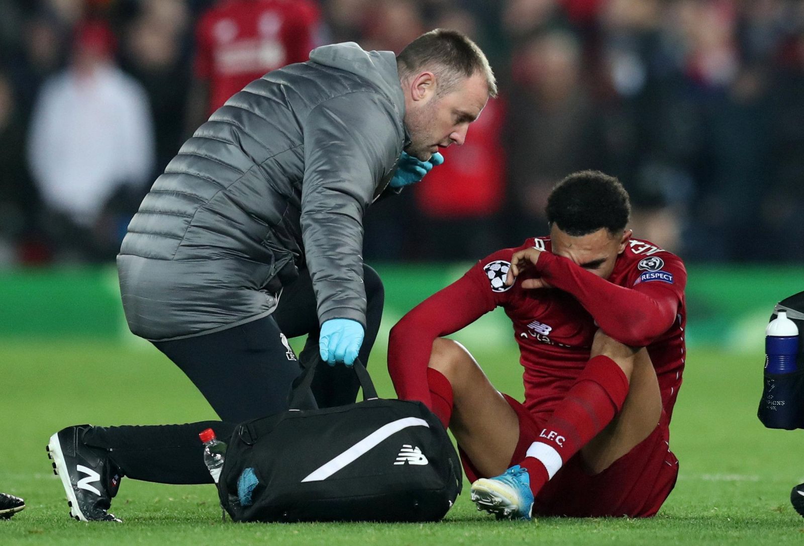 Trước trận đấu với Man City, Liverpool đón nhận 2 chấn thương liên tiếp từ Trent Alexander- Arnold và Thiago Alcantara