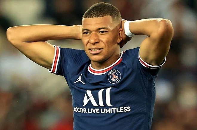 Mbappe vắng mặt trong trận đấu Man City vs PSG 
