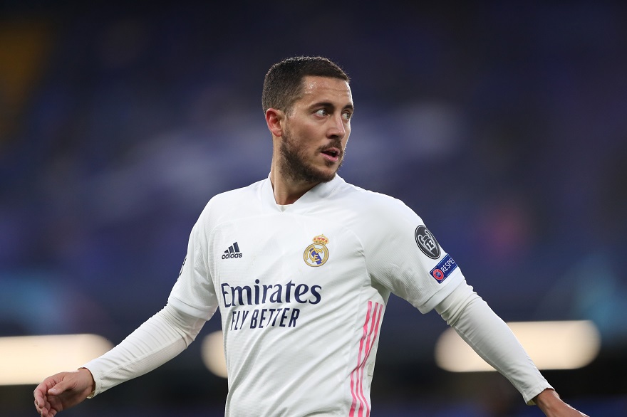Eden Hazard - Shakhtar vs Real Madrid 