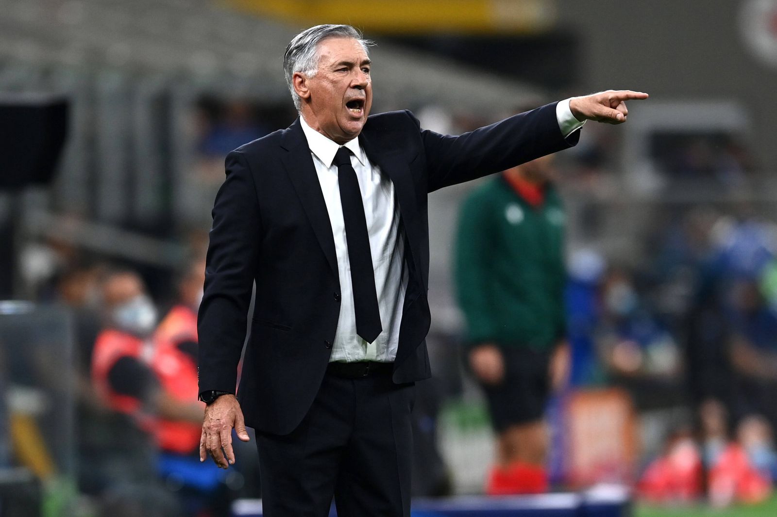 HLV Carlo Ancelotti - Real Madrid 
