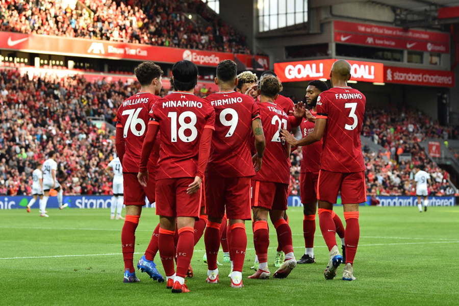 Liverpool Ngoại Hạng Anh