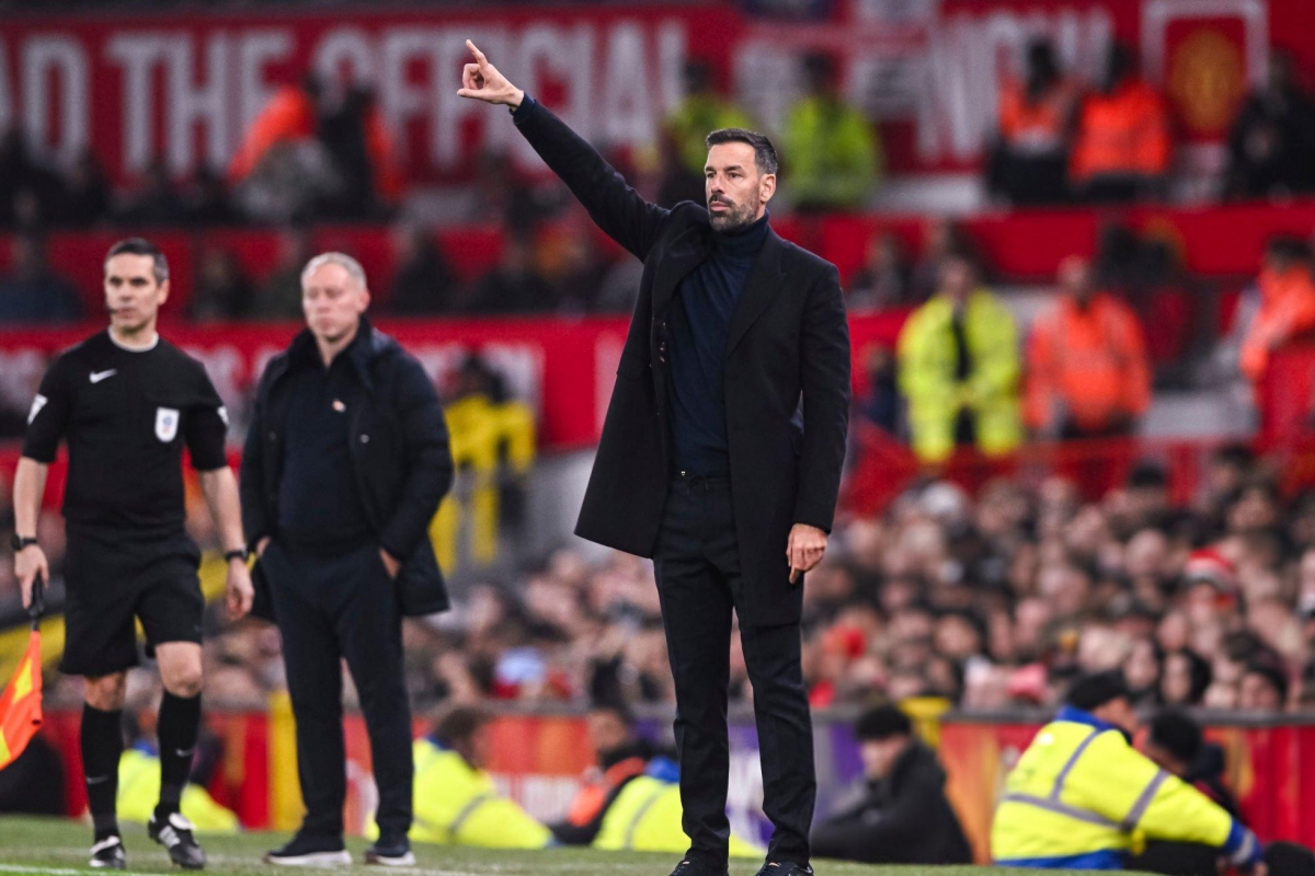 Sức Sống Mới Của Man United Dưới Sứ Mệnh Của Van Nistelrooy